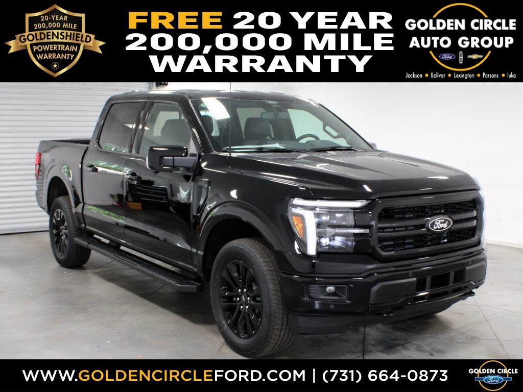 New 2026 Ford F-150 Lariat