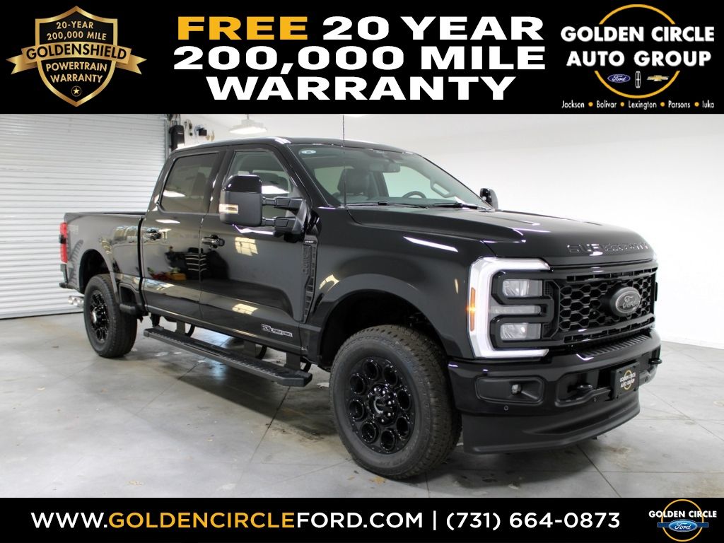 New 2026 Ford F-250SD Lariat
