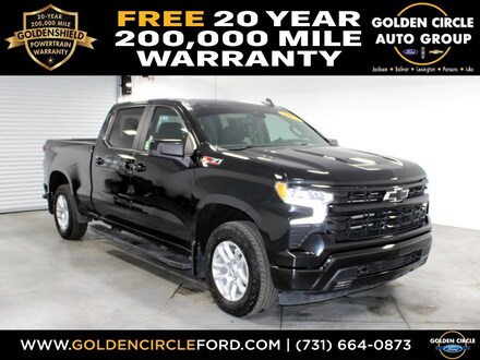 2023 Chevrolet Silverado 1500 RST Truck