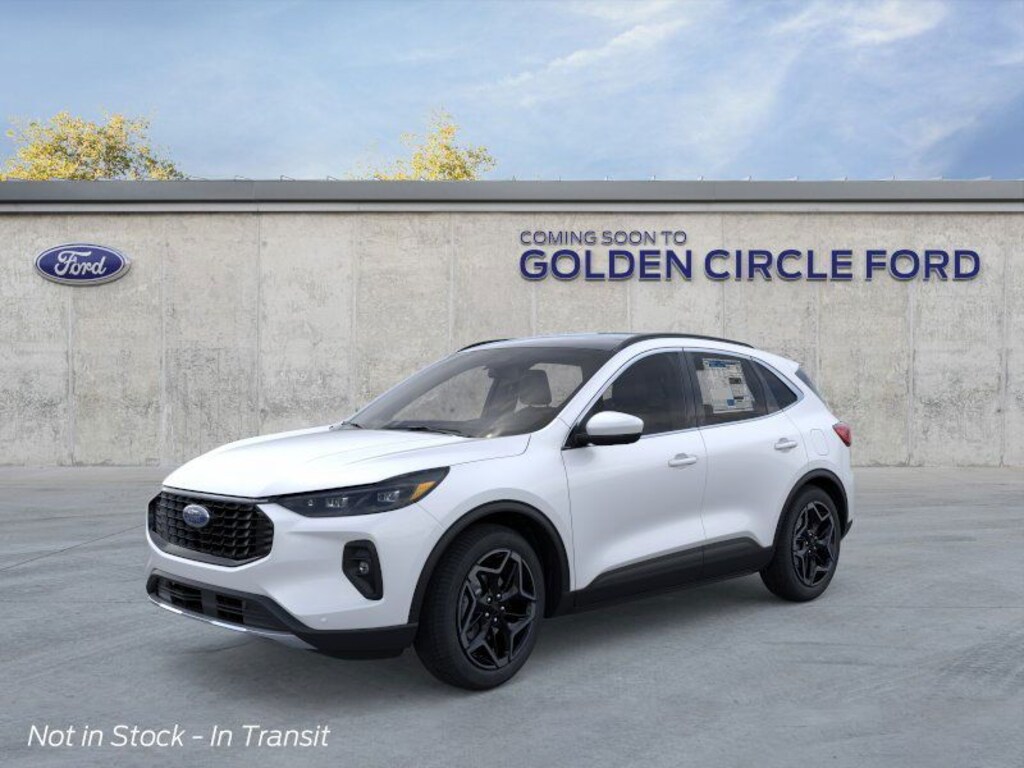 New 2026 Ford Escape Hybrid Platinum SUV