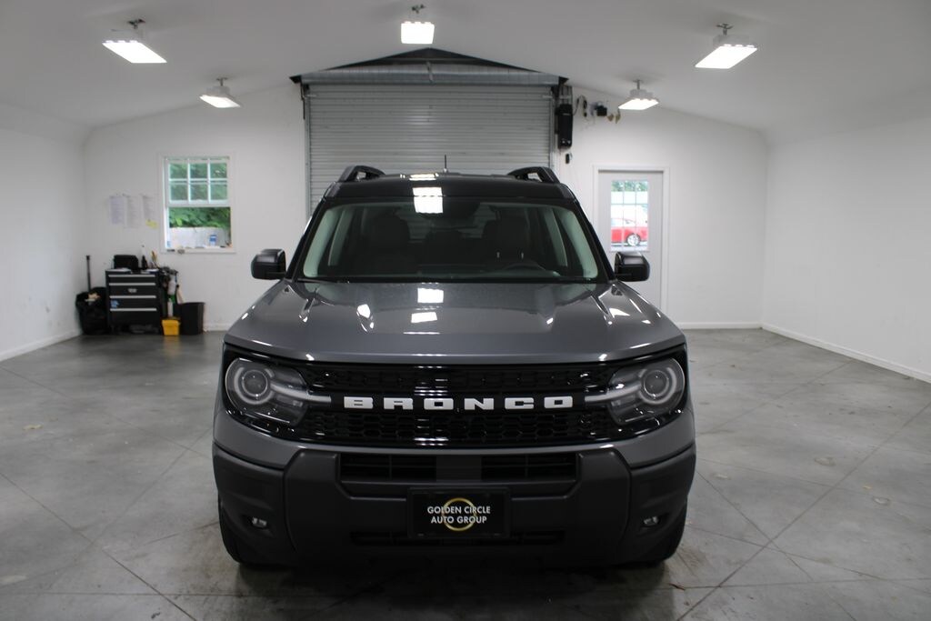 New 2026 Ford Bronco Sport Outer Banks SUV