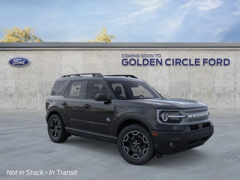 New 2026 Ford Bronco Sport Outer Banks SUV