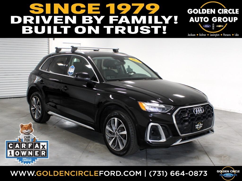 Used 2023 Audi Q5 45 S Line Premium Plus SUV