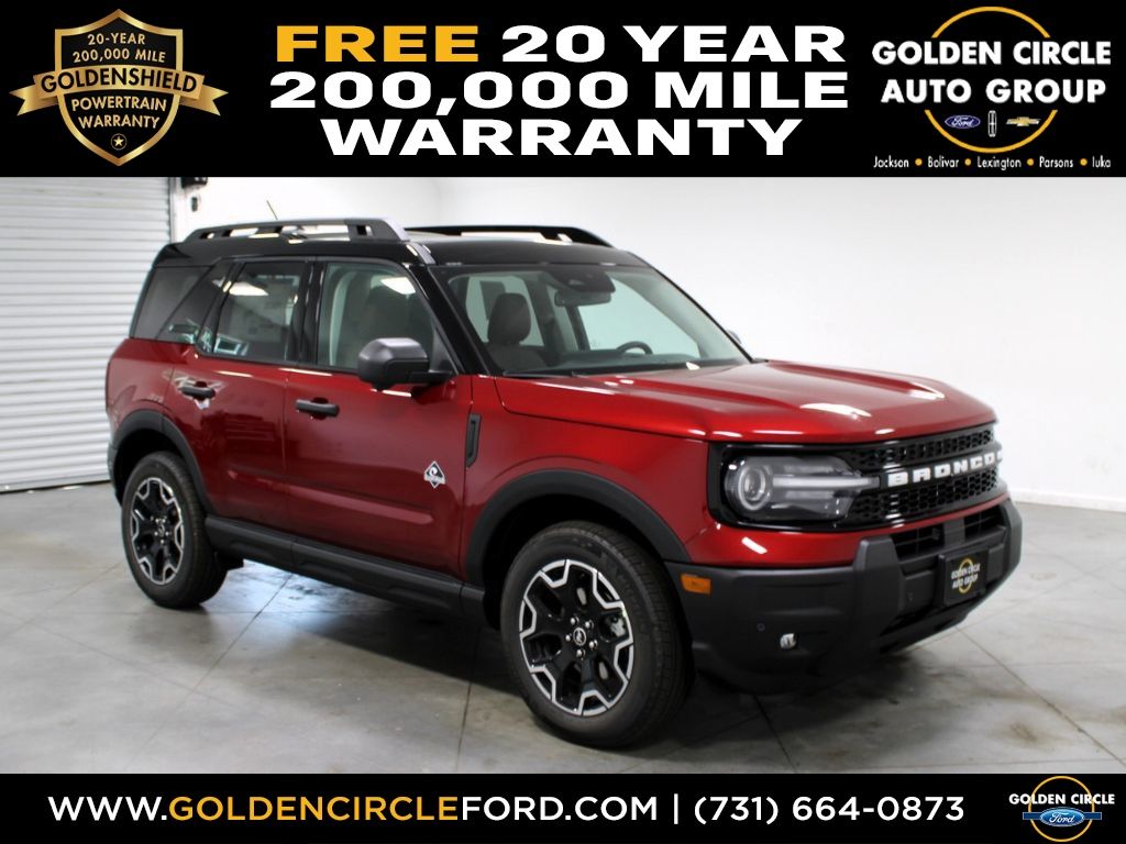 New 2026 Ford Bronco Sport Outer Banks