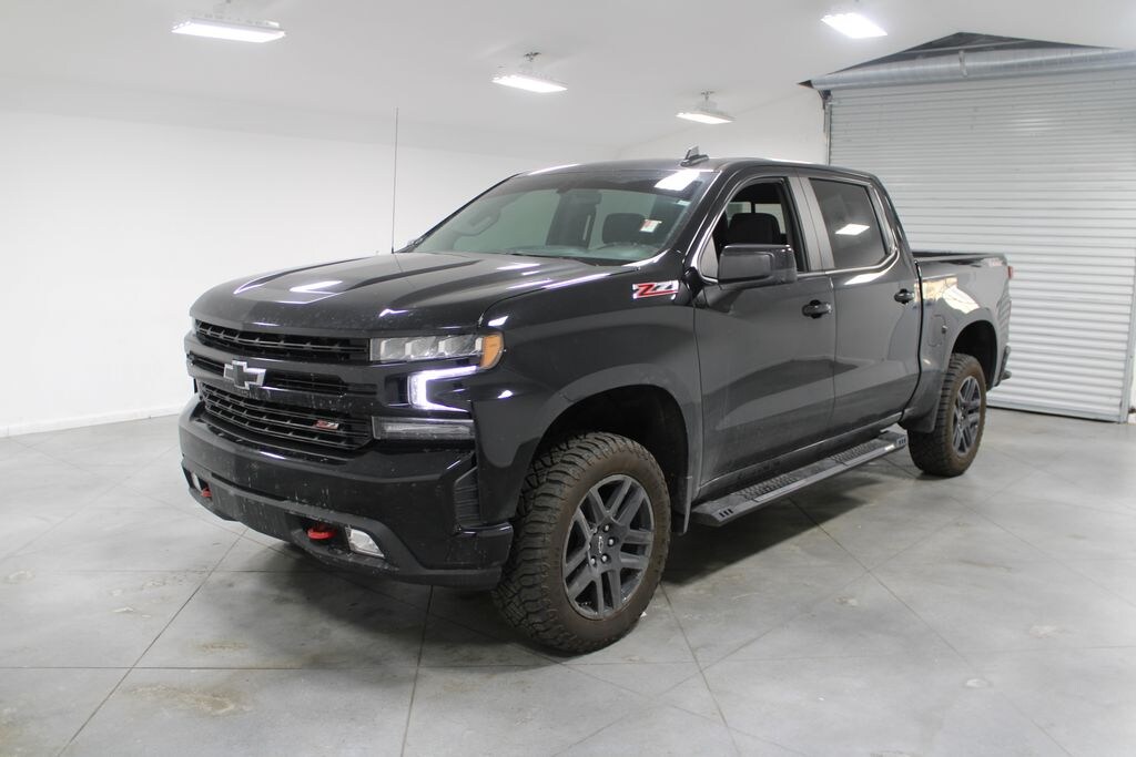 Used 2021 Chevrolet Silverado 1500 LT Trail Boss Truck