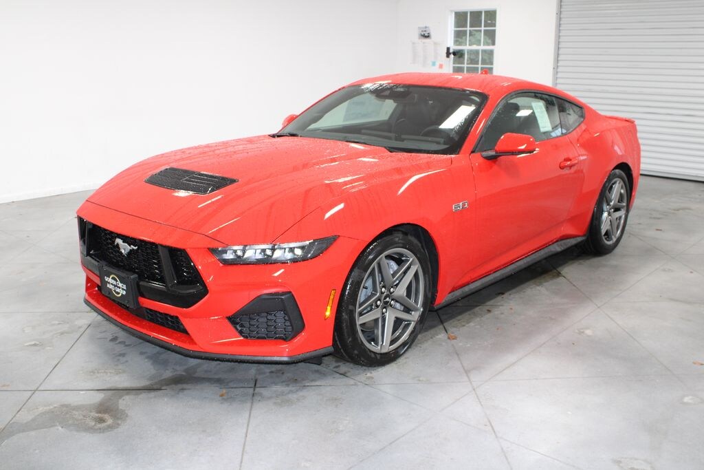 New 2025 Ford Mustang GT Coupe