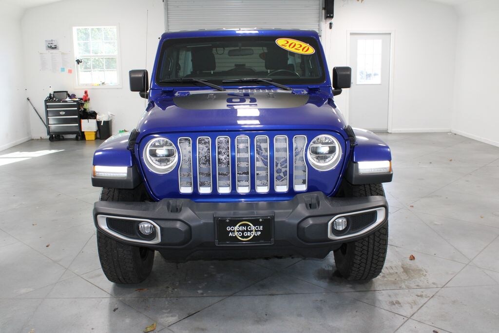 Used 2020 Jeep Wrangler Unlimited Sahara SUV