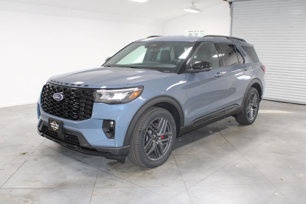 New 2026 Ford Explorer ST-Line SUV