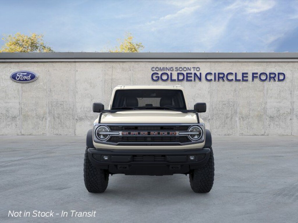 New 2026 Ford Bronco Outer Banks SUV