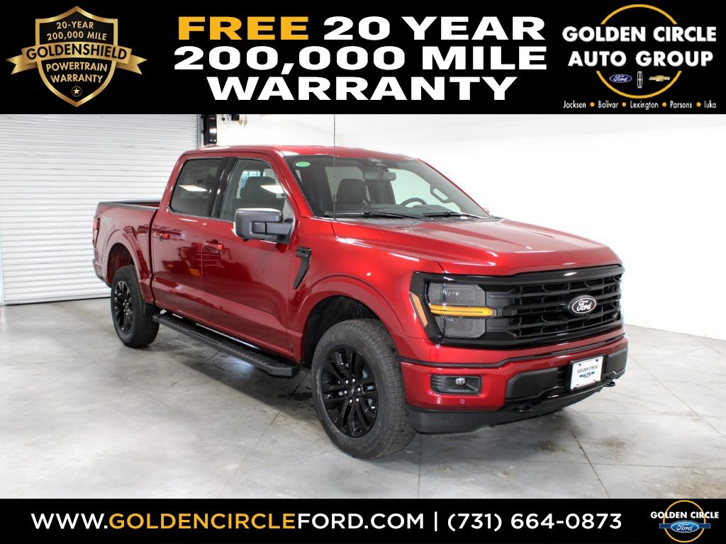 New 2026 Ford F-150 XLT