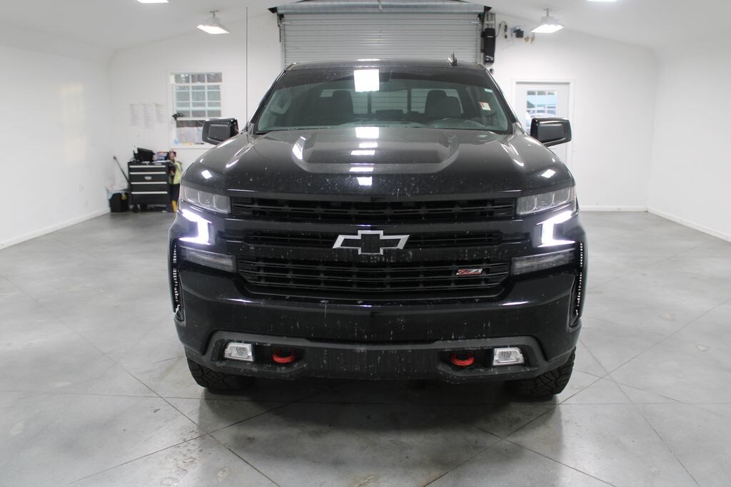 Used 2021 Chevrolet Silverado 1500 LT Trail Boss Truck