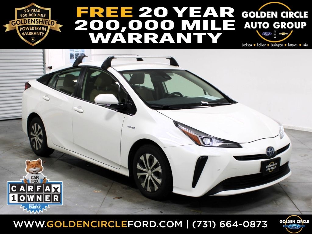 Used 2019 Toyota Prius LE Hatchback