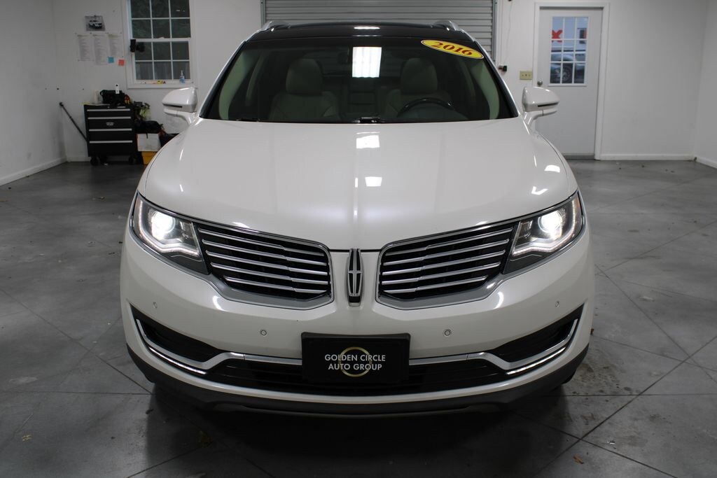 Used 2016 Lincoln MKX Reserve SUV