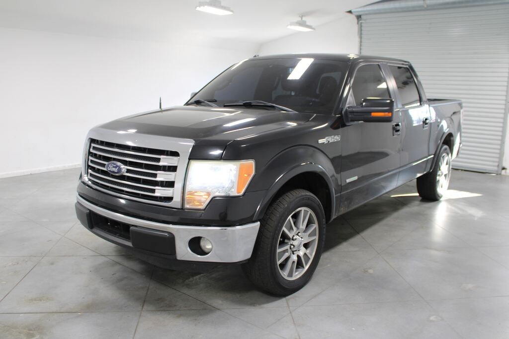 Used 2014 Ford F-150 Lariat Truck