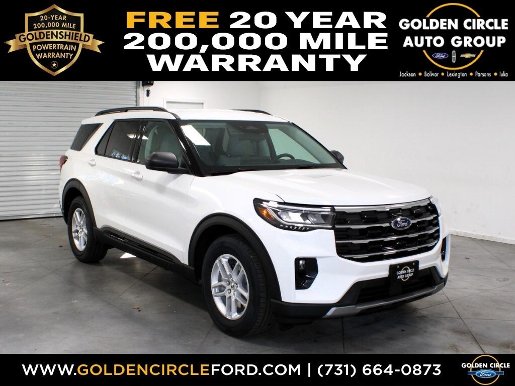 New 2026 Ford Explorer Active SUV