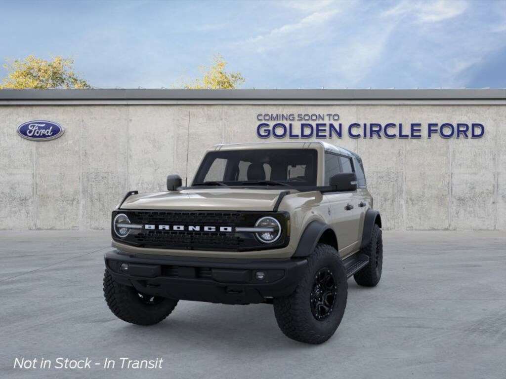 New 2025 Ford Bronco Outer Banks SUV