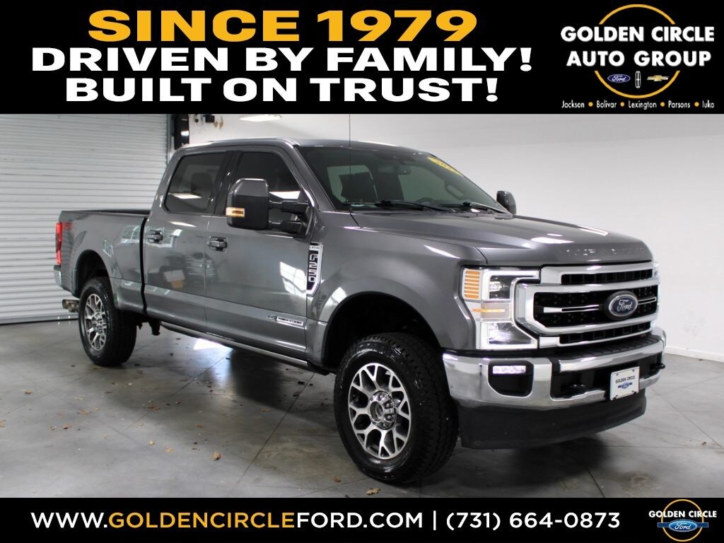 Used 2022 Ford F-250SD Lariat Truck