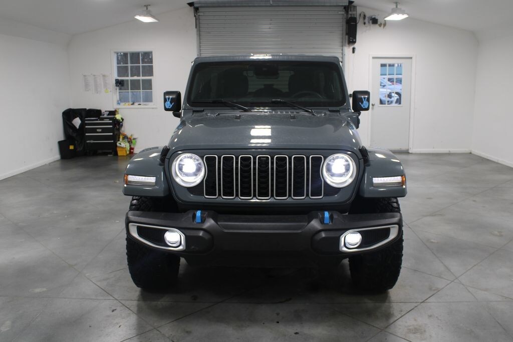 Used 2024 Jeep Wrangler Sahara 4xe SUV
