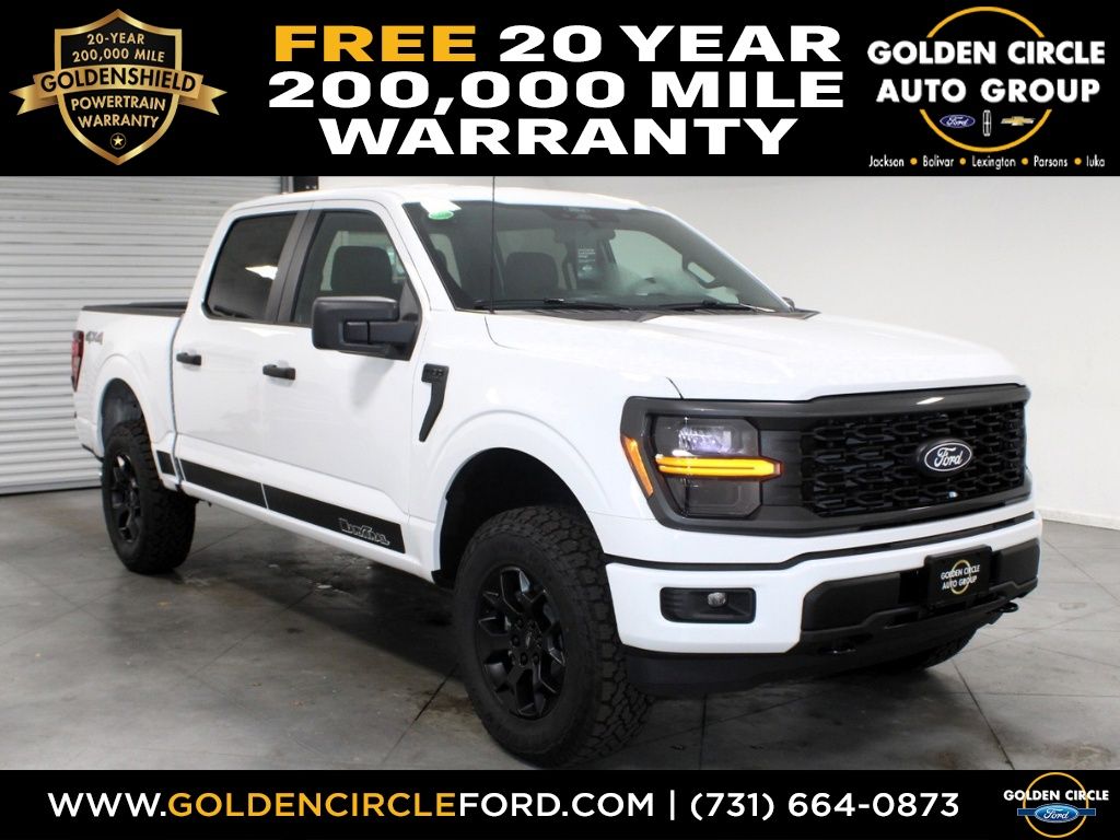 New 2026 Ford F-150 STX