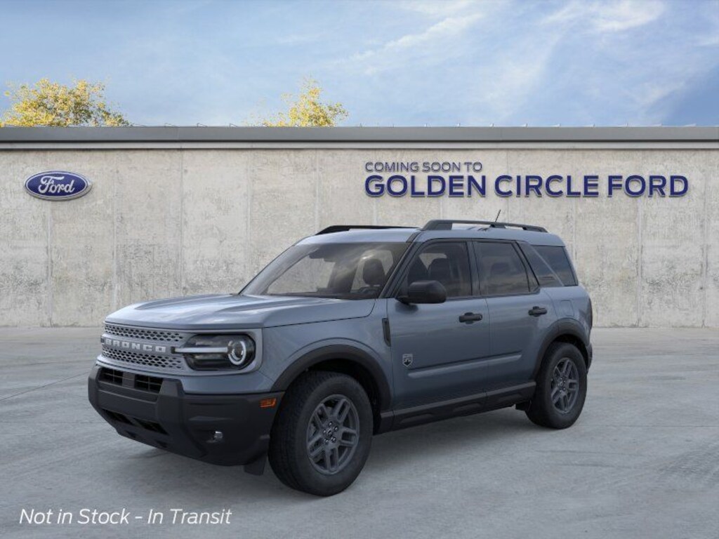 New 2026 Ford Bronco Sport Big Bend SUV