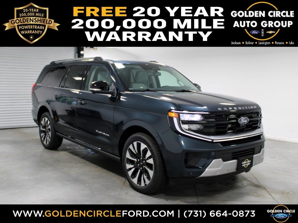 New 2026 Ford Expedition Max Platinum SUV