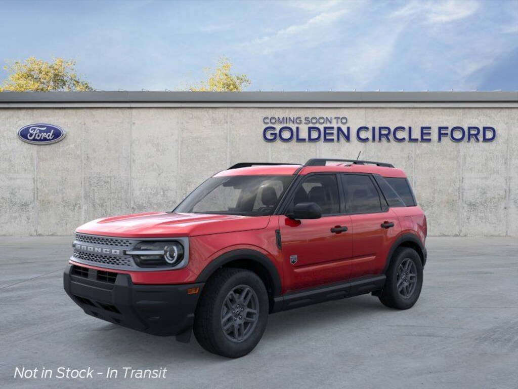 New 2026 Ford Bronco Sport Big Bend SUV