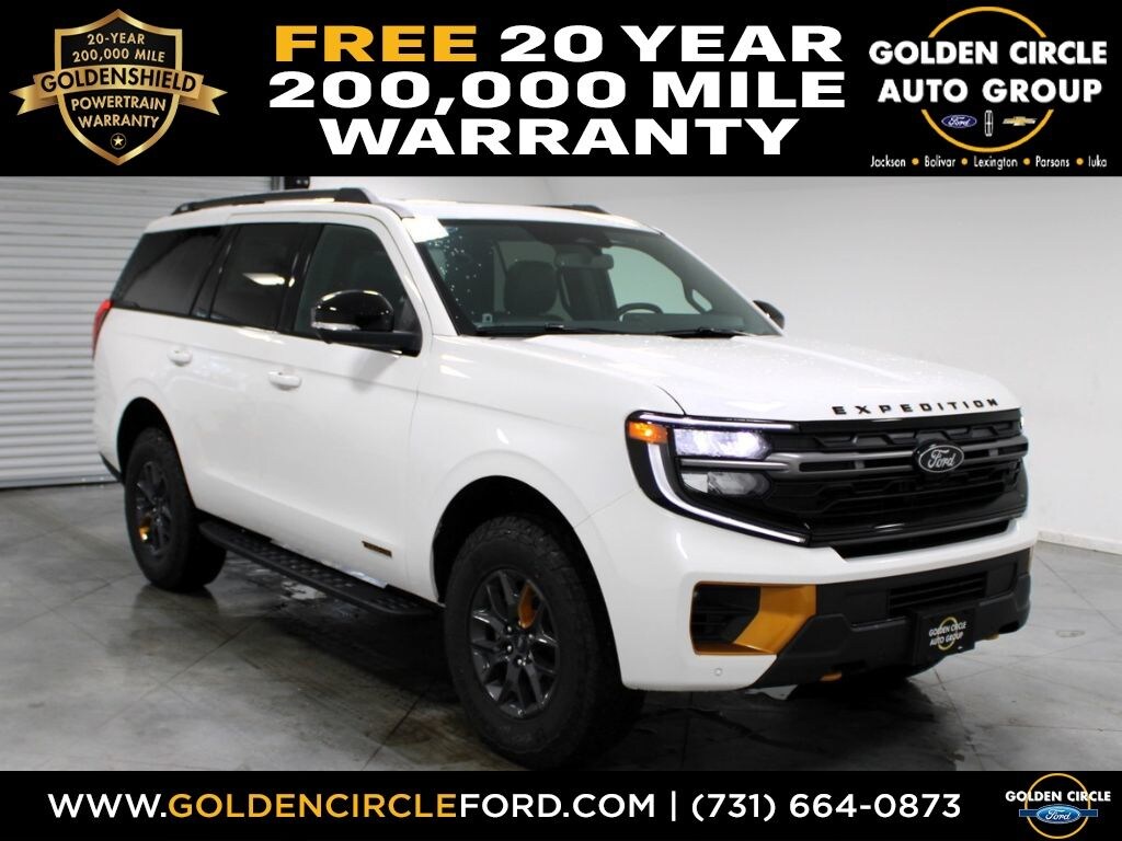 New 2026 Ford Expedition Tremor SUV