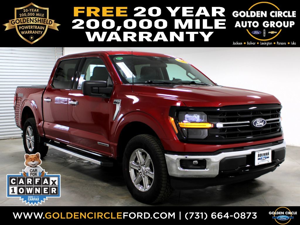 Used 2025 Ford F-150 XLT