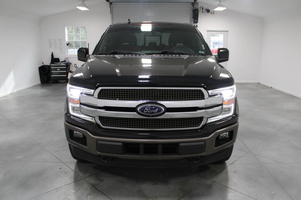 Used 2018 Ford F-150 King Ranch Truck