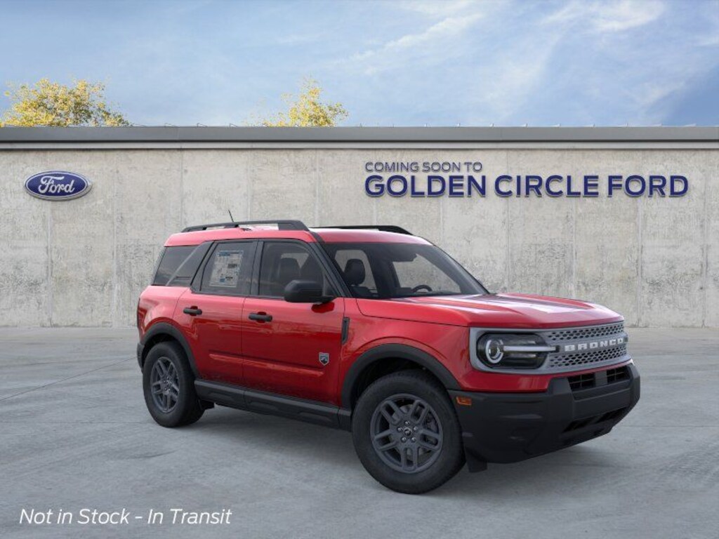 New 2026 Ford Bronco Sport Big Bend SUV