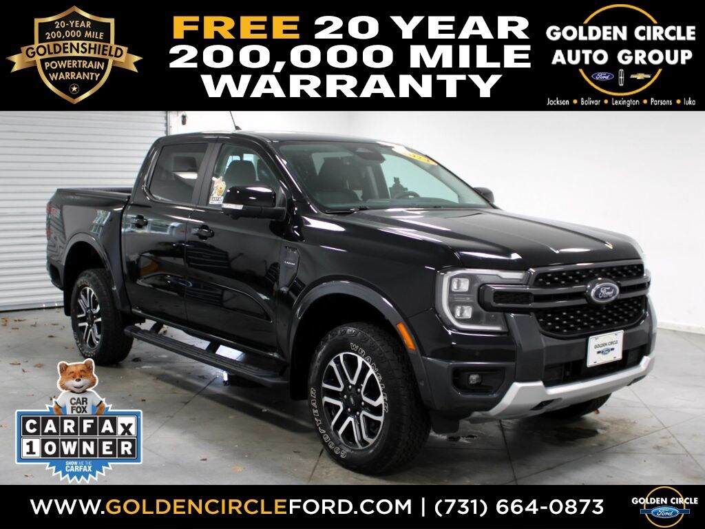 Used 2024 Ford Ranger Lariat Truck