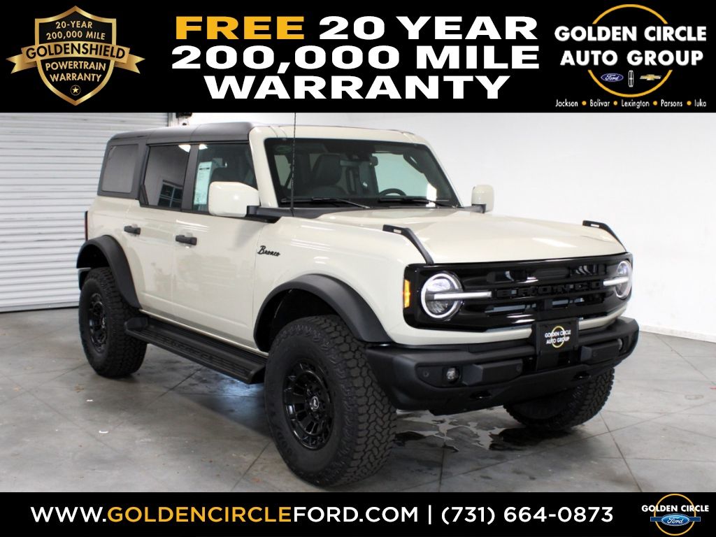 New 2026 Ford Bronco Outer Banks