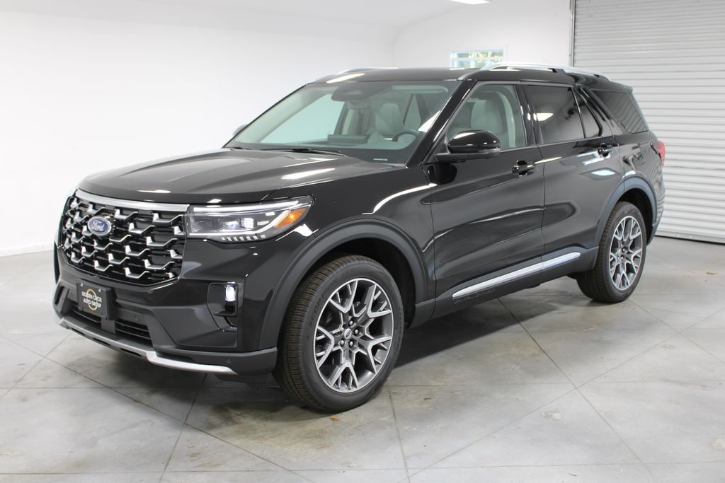 New 2025 Ford Explorer Platinum SUV
