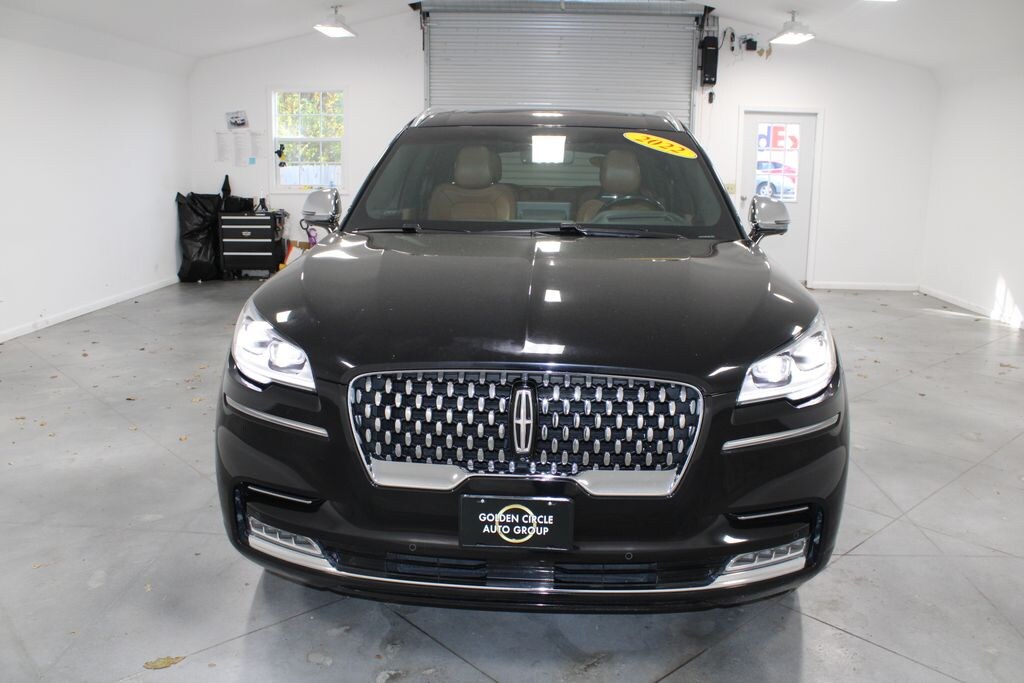 Used 2022 Lincoln Aviator Black Label SUV