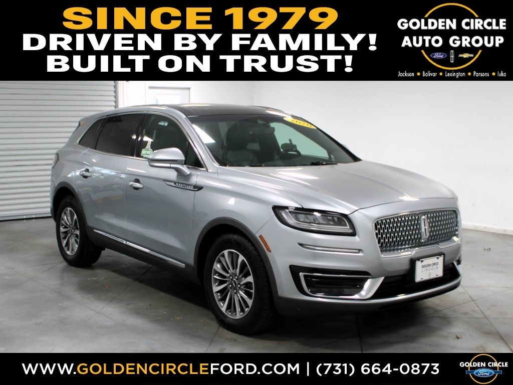 Used 2020 Lincoln Nautilus Reserve SUV