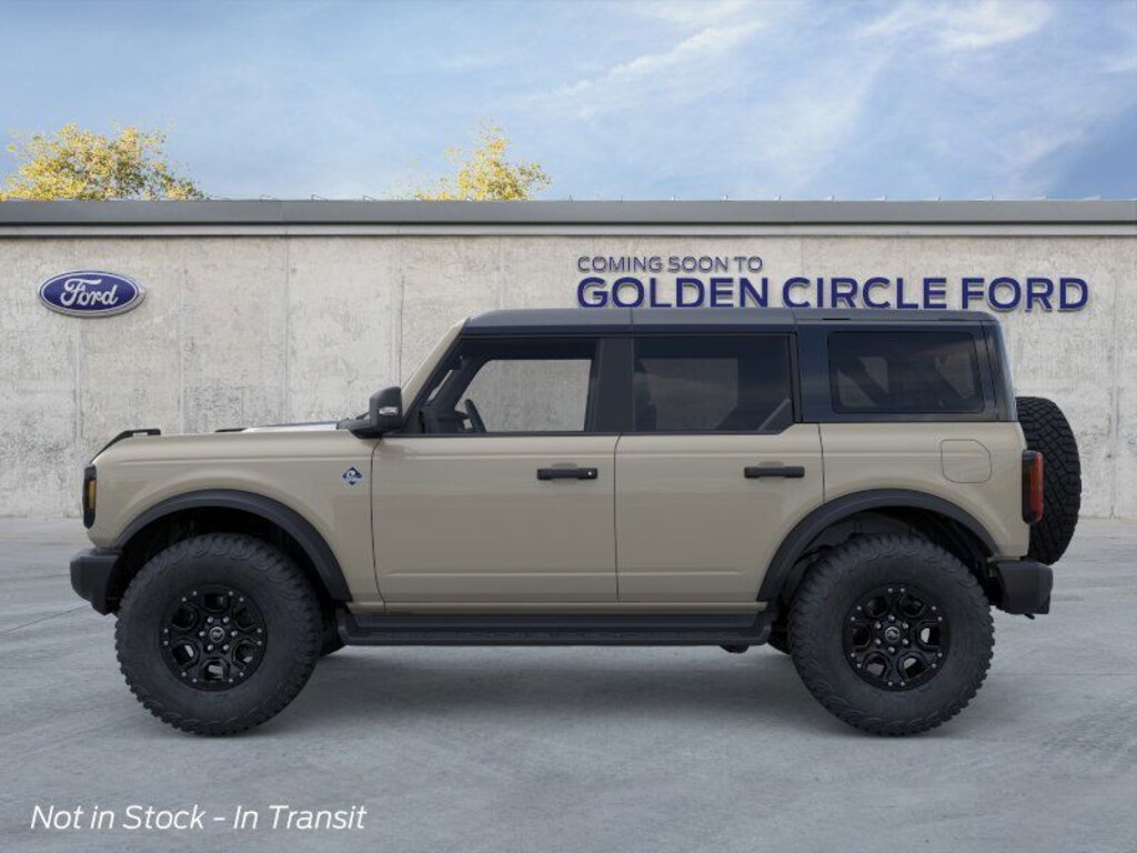 New 2025 Ford Bronco Outer Banks SUV