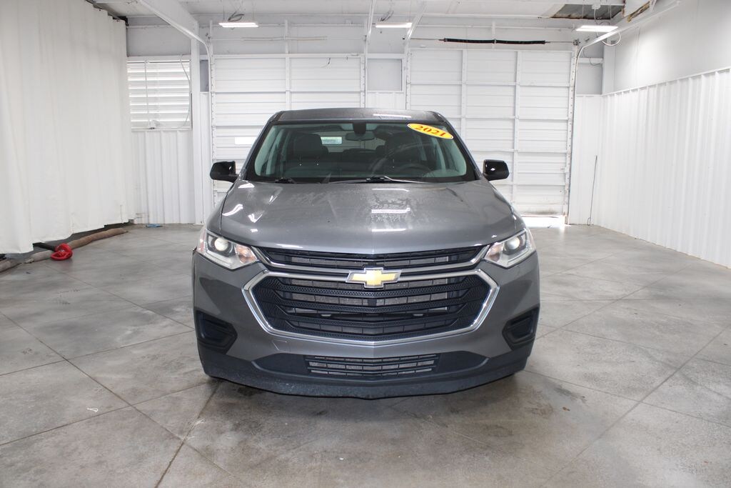 Used 2021 Chevrolet Traverse LS SUV