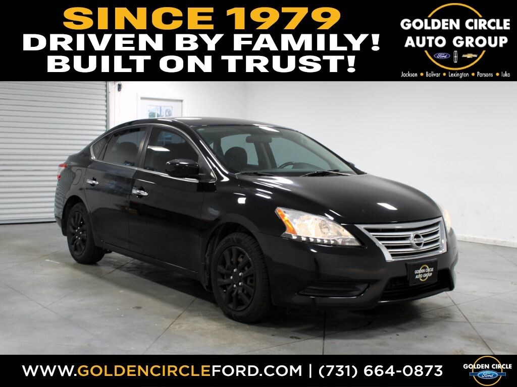 Used 2013 Nissan Sentra SV Sedan