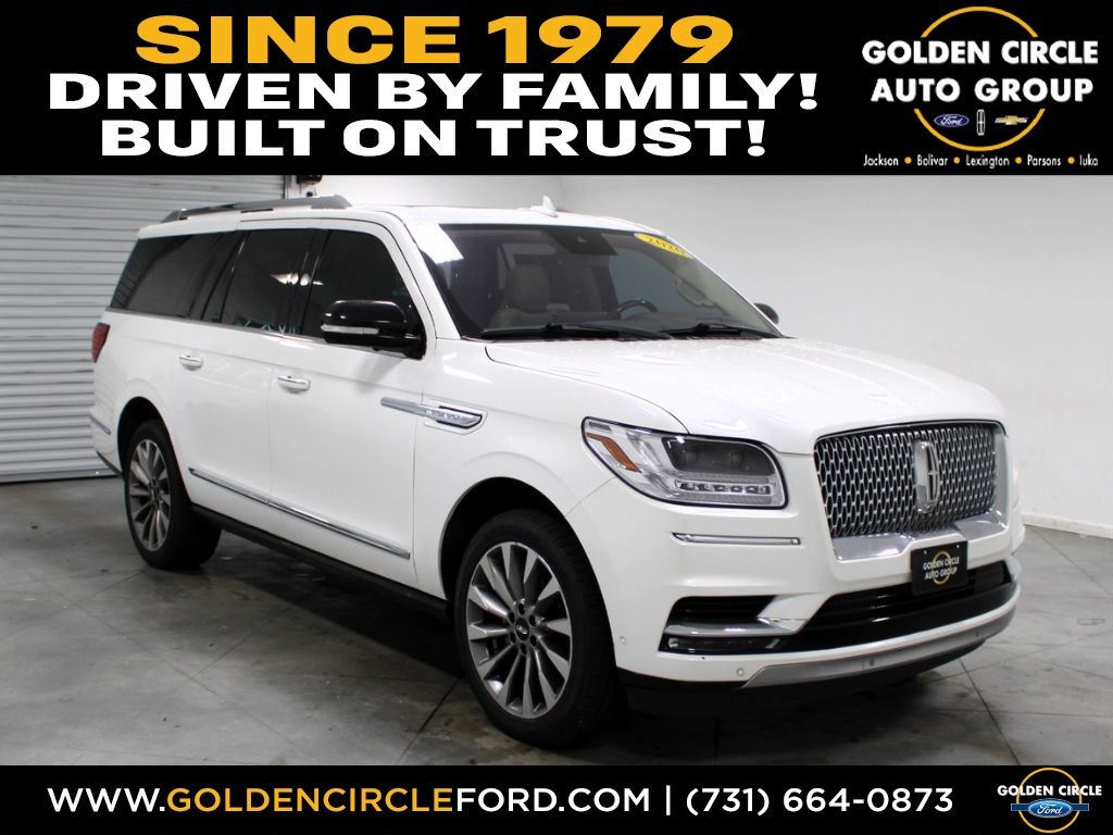 Used 2020 Lincoln Navigator L Reserve