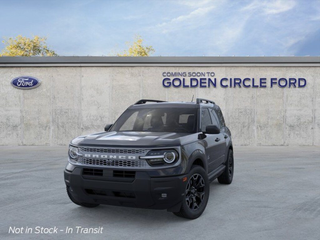 New 2026 Ford Bronco Sport Outer Banks SUV