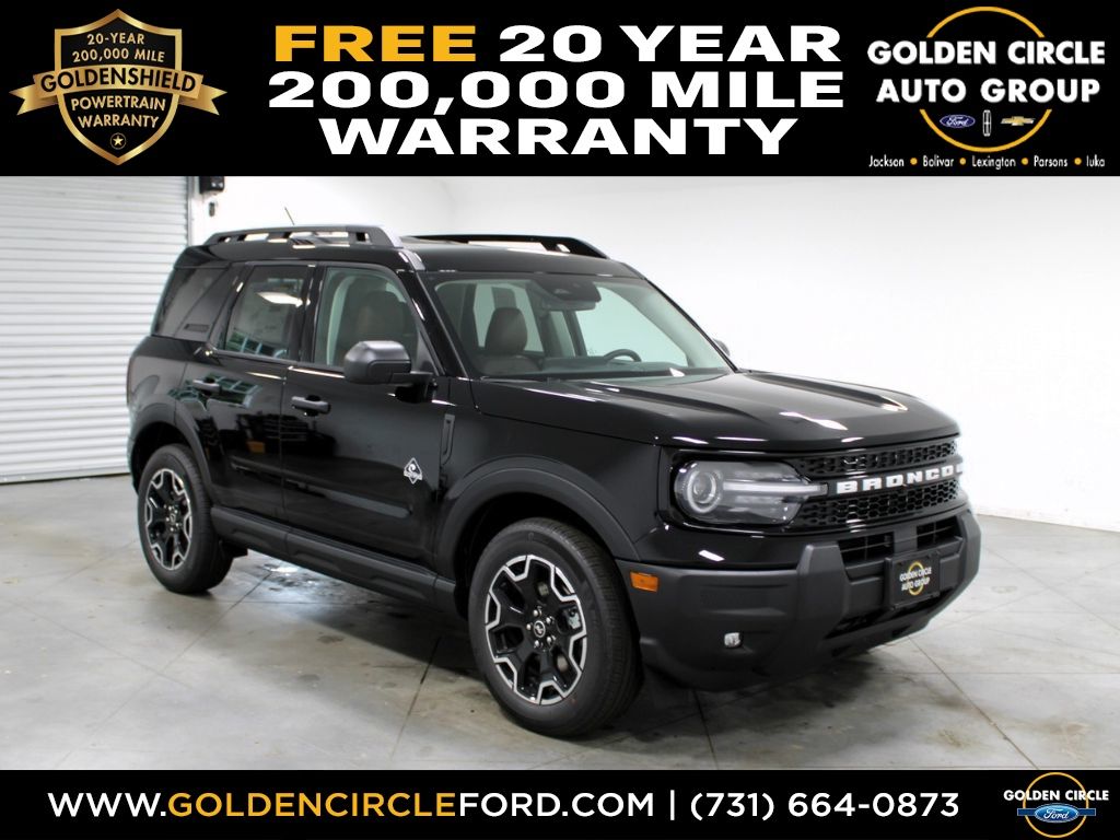 New 2026 Ford Bronco Sport Outer Banks