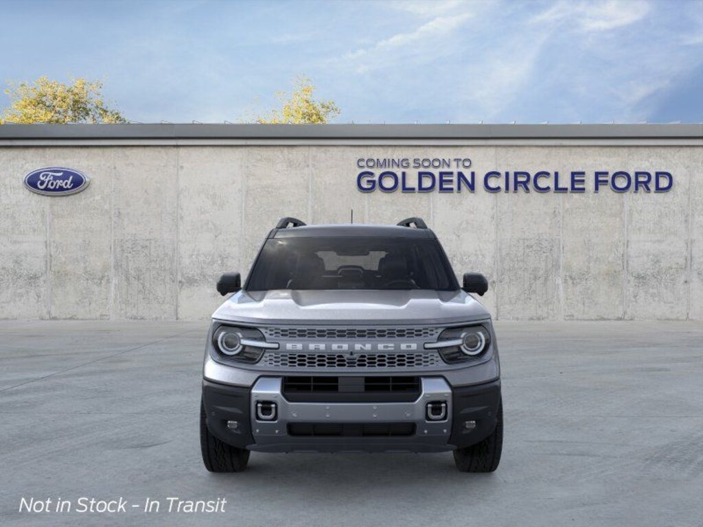 New 2026 Ford Bronco Sport Badlands SUV