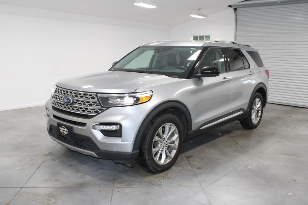 Used 2023 Ford Explorer Limited SUV
