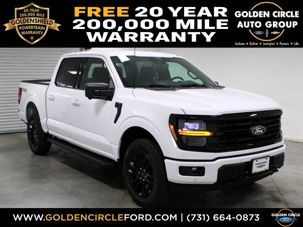 New 2026 Ford F-150 XLT Truck