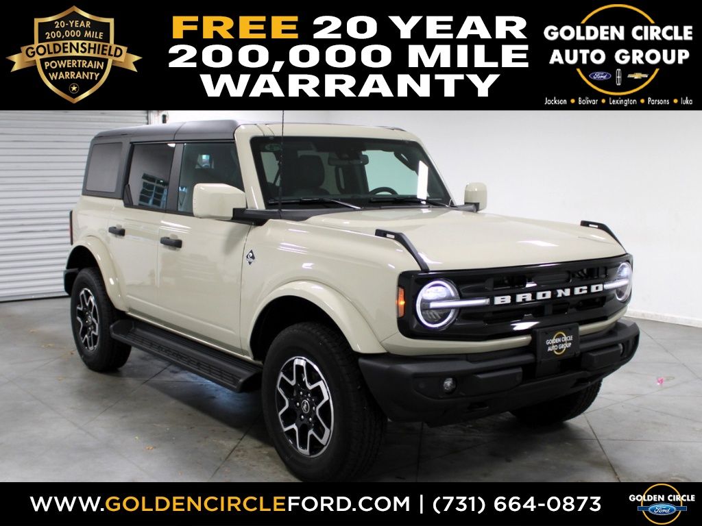 New 2026 Ford Bronco Outer Banks