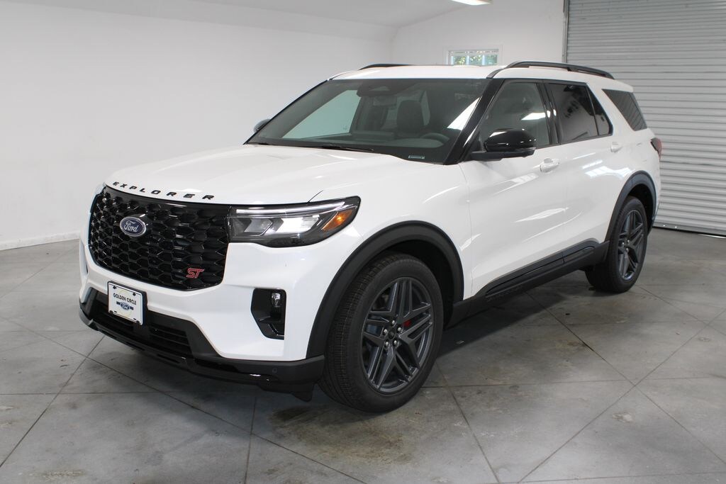 New 2026 Ford Explorer ST SUV