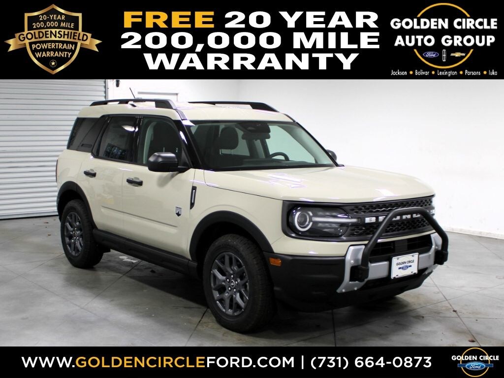 New 2025 Ford Bronco Sport Big Bend SUV