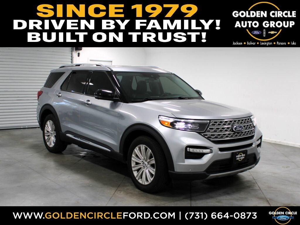 Used 2021 Ford Explorer Limited SUV