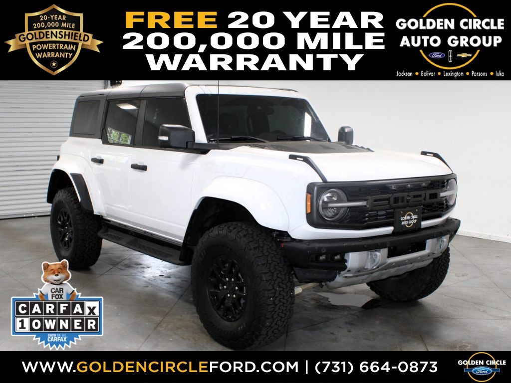Used 2024 Ford Bronco Raptor