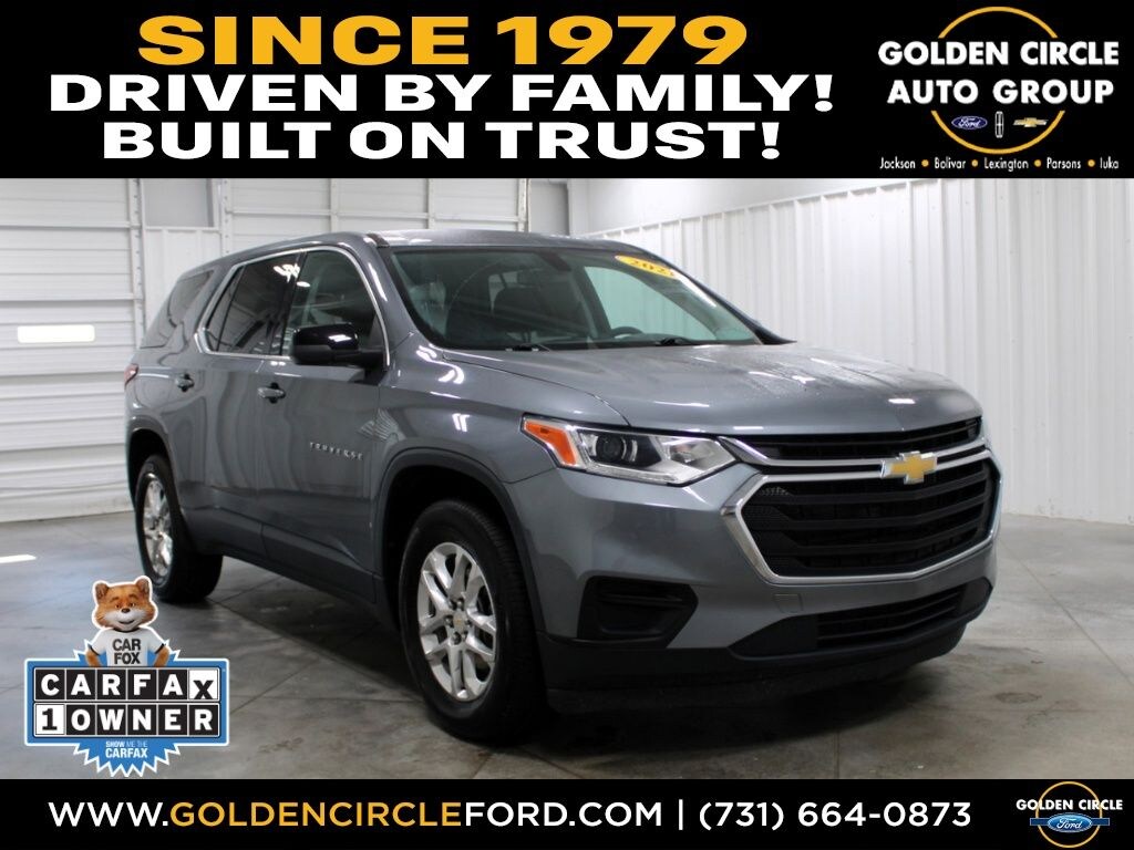 Used 2021 Chevrolet Traverse LS SUV